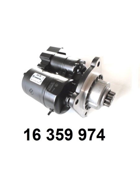 démarreur à réducteur 12V