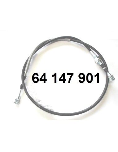 cable-gaîne d'inverseur