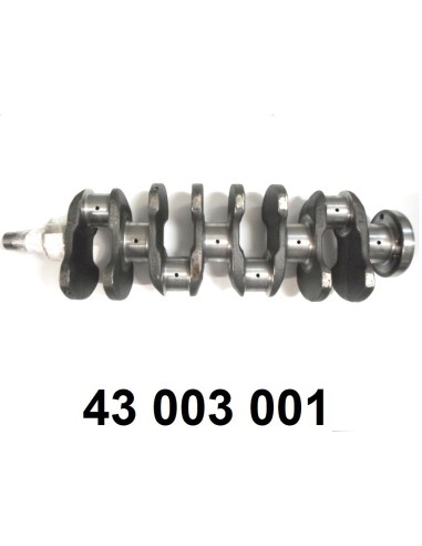 vilebrequin 4 cylindres adaptable