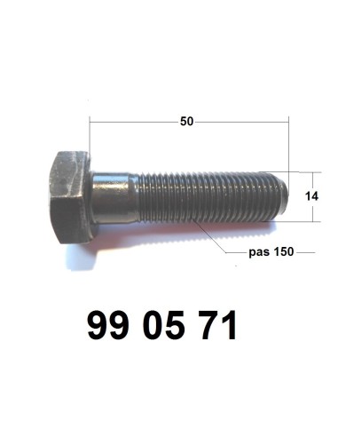 vis de fixation de fusée
