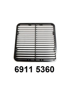 grille de partie latérale de capot