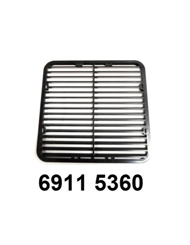 grille de partie latérale de capot