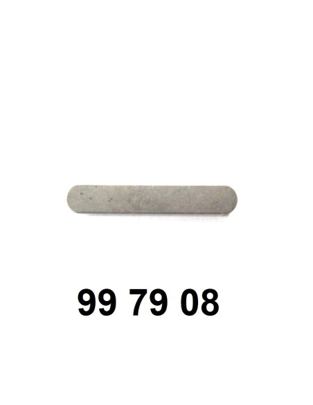 clavette 9x8x56 (vilebrequin/poulie avant)