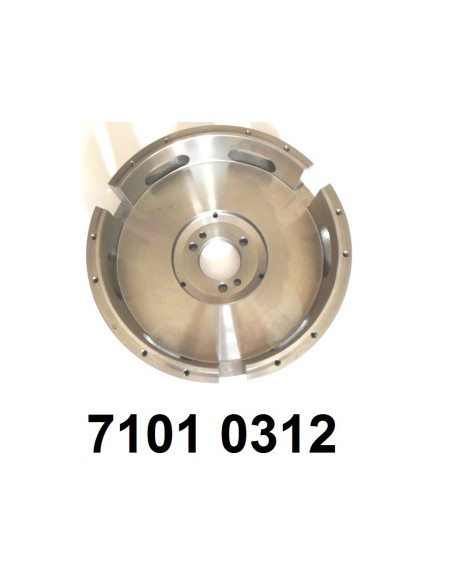 volant moteur avec couronne démarrage