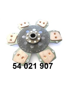 disque d'embrayage TP (plaquettes)