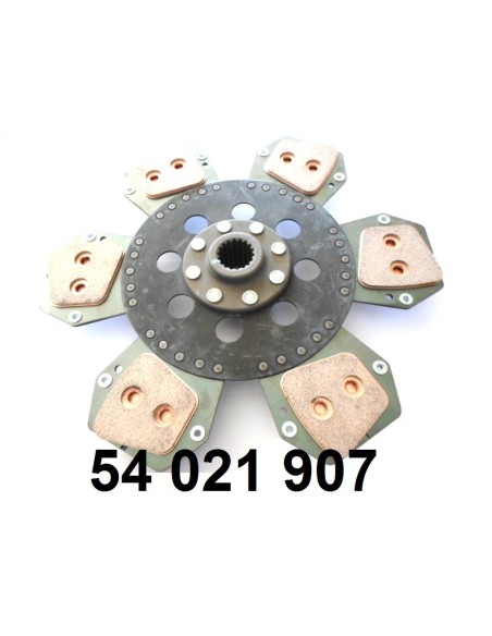 disque d'embrayage TP (plaquettes)