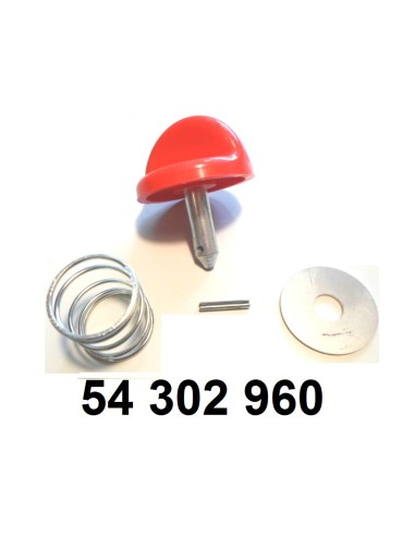 kit de verrouillage capot latéral