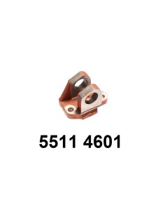 support de pignon d'entr. pompe hydraulique
