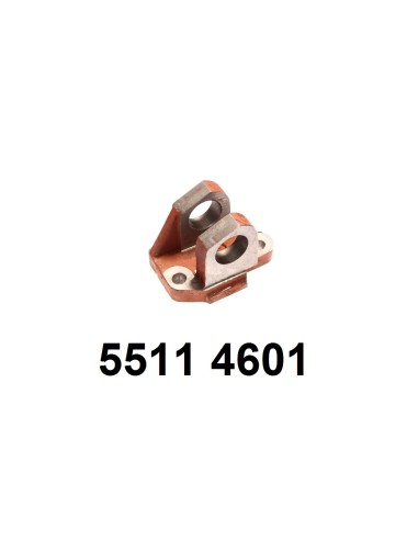 support de pignon d'entr. pompe hydraulique