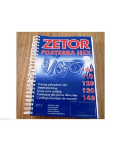 catalogue de pièces FORTERRA HSX 2013