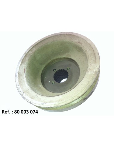poulie moteur canelée (8011-8045)