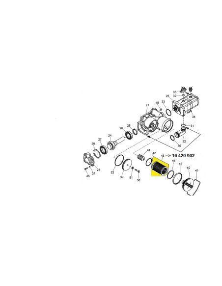 cartouche de filtre hydraulique II