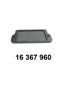 grille de ventilation sur cabine