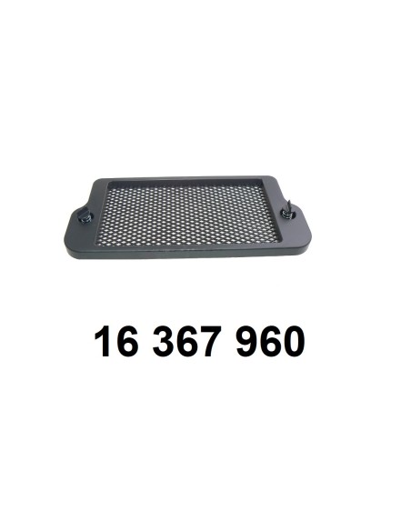 grille de ventilation sur cabine