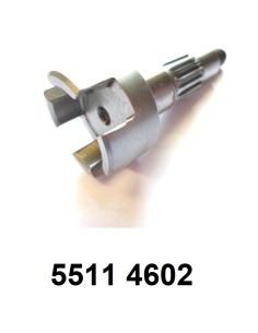 arbre de commande de pompe hydraulique