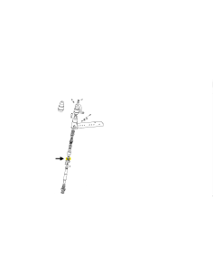 écrou de suspension de roue. 2