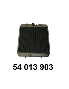 radiateur de refroidissement zetor