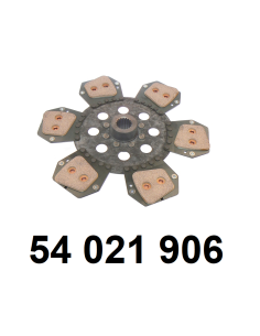 disque d'avancement.