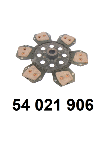 disque d'avancement.