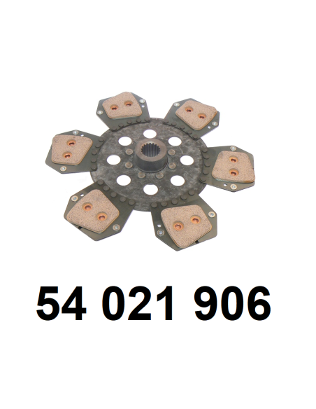 disque d'avancement.