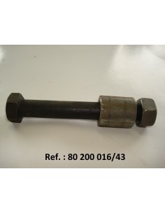 vis / écrou / bague de fixation d'embout de roue (2 RM)