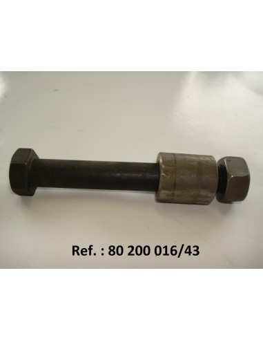 vis / écrou / bague de fixation d'embout de roue (2 RM)