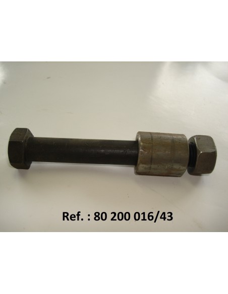 vis / écrou / bague de fixation d'embout de roue (2 RM)