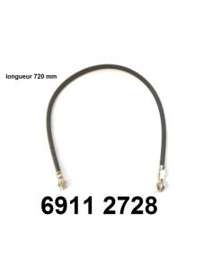 Flexible de freins (émetteur-répartiteur) 720 mm.