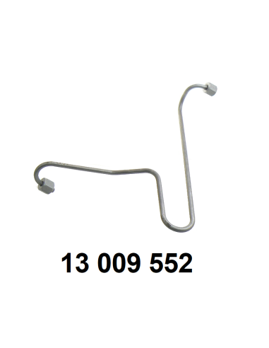 conduite d'injection 2.
