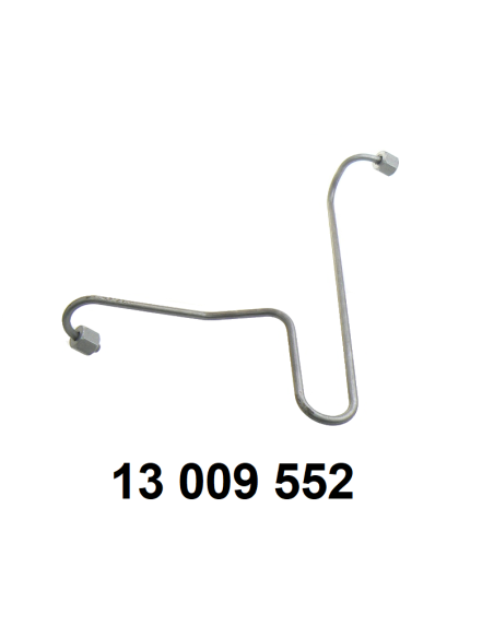 conduite d'injection 2.