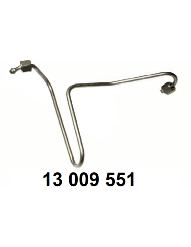 conduite d'injection 1.