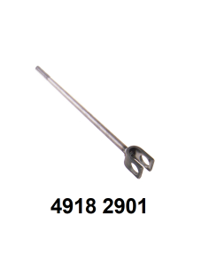 tringle de réglage de sangle de frein.