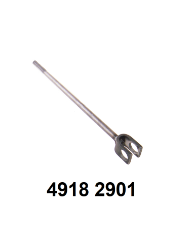 tringle de réglage de sangle de frein.