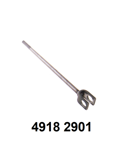 tringle de réglage de sangle de frein.