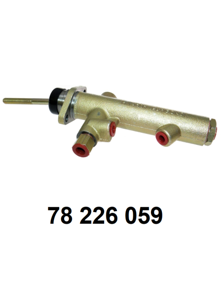 Cylindre émetteur de freins 7520 au 10540.