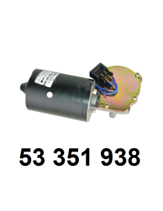 moteur d'essuie-glace avant.