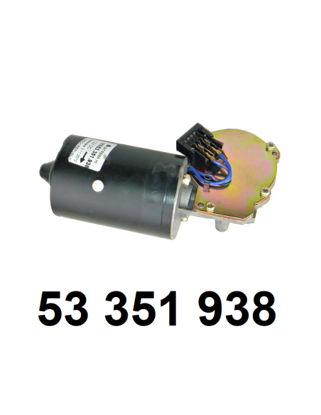 moteur d'essuie-glace avant.