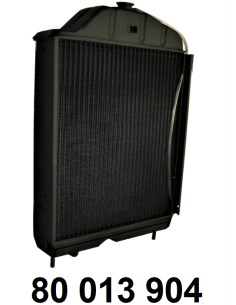 radiateur d'eau zetor