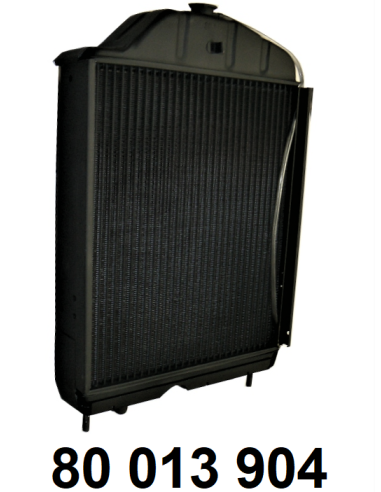 radiateur d'eau zetor