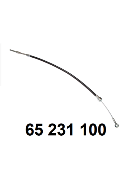 cable-gaîne de frein à main.