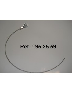 cable d'accélérateur à main