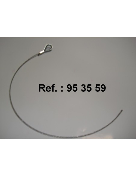 cable d'accélérateur à main