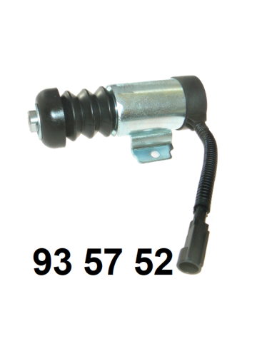 électro-aimant arrêt moteur.