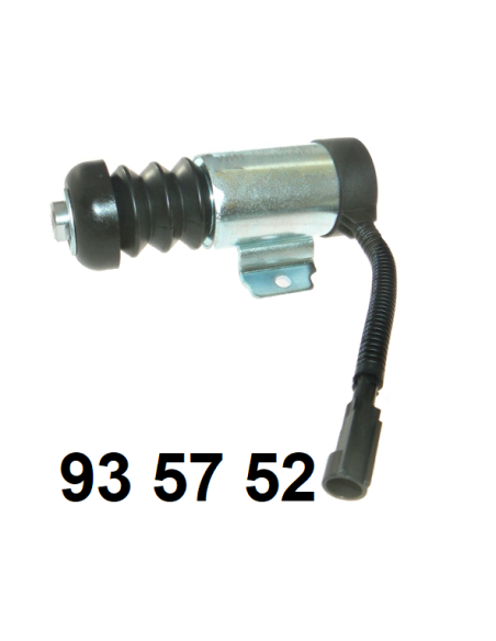 électro-aimant arrêt moteur.