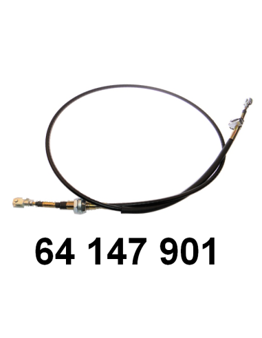 cable-gaîne d'inverseur.