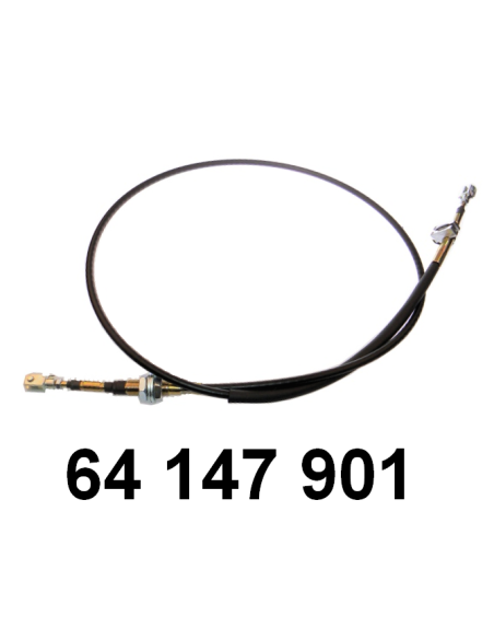 cable-gaîne d'inverseur.