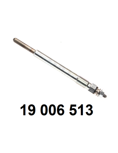 bougie de préchauffage.