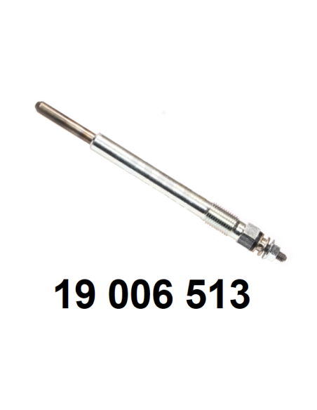 bougie de préchauffage.