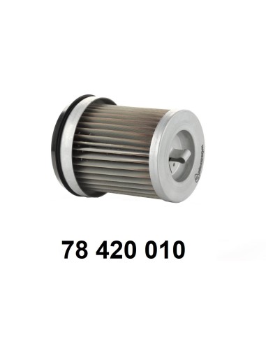 filtre hydraulique.