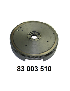 volant moteur avec couronne de démarrage.